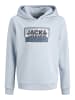 Jack & Jones Kapuzenpullover in Subdued Blue