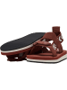 Hummel Klettverschluss Elastic Sandal Lebensstil Mädchen in COPPER BROWN