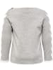Hummel T-Shirt Hmlflipper Kinder in GREY MELANGE/BLUE NIGHTS