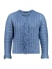 Betty Barclay Casual-Strickjacke mit Fransen in Patch Blue/Blue