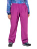 Ulla Popken Hose in dunkles magenta