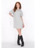 DreiMaster Women Dress in grey melange
