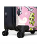 NoBoringSuitCases Suitcase, Koffer, Reisekoffer Wunderland rosa