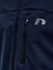 Newline Reißverschluss Jacke Reflektierend Logo Kids Core Kinder in BLACK IRIS