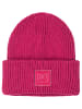 super.natural Merino Mütze KRISSINI BEANIE in pink