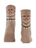 Falke Strümpfe Cosy Wool in Beige mel.