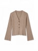 Vero Moda Strickjacke in Savannah Tan