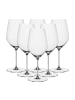 Spiegelau 6er Set Bordeauxgläser Hi-Lite 650 ml transparent in transparent