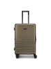 Camel Active Hanoi 4 Rollen Trolley M 65 cm mit Dehnfalte khaki