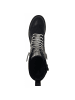 La Strada Schnürstiefel  in Schwarz