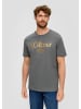s.Oliver T-Shirt in 94D2_grau meliert