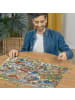 Ravensburger Puzzle 1.000 Teile Erwachsenenpuzzle 1000 Teile - Ray Nicholson - Der Campingplatz Ab 14 Jahre in bunt