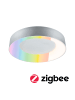 paulmann LED Deckenleuchte Smart Home Zigbee 3.0 Casca IP44  RGBW+ 1750lm 230V 20W dimmb