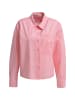 Smith&Soul Boxy Shirt Collar Blouse in Bubblegum