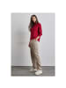 Street One Pullover in autumn red