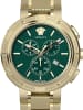 Versace Schweizer Uhr V-Extreme Pro in gold