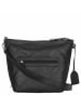 PICARD Aurelie - Schultertasche 34 cm Rindleder in schwarz