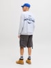 Jack & Jones Cargo Shorts in Asphalt