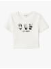 KOTON TSHIRT SS in Ekru