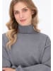 DreiMaster Women Sweater in grey melange
