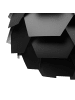 Beliani Pendelleuchten SEGRE L in Schwarz - (W) 60 x (H) 180 x (L) 60 cm