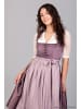 Edelnice Midi Dirndl Susi Samt Flieder in lila