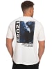 STHUGE Kurzarm T-Shirt in offwhite