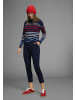 Laura Scott Streifenpullover in marine gestreift