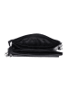 Golden Head Polo Clutch Geldbörse RFID Schutz Leder 22 cm in schwarz