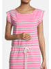 Salzhaut Knielanges Kleid (Midi) PAPPNEES Offwhite-Blossom