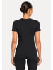 SMILODOX LEO T-Shirt Velvara in Schwarz Leo