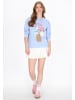 myMo Women Sweatshirt in light blue