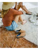 Blundstone Clog "2686 Sahara Tan Suede (Aerocork Clog)" in Braun
