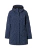 Ulla Popken Softshelljacke in marine