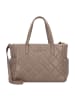Valentino Ocarina Handtasche 28 cm taupe