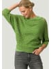 Zero  Pullover in forest green