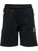 Hummel Shorts Hmlmove Grid Cotton Shorts Kids in BLACK