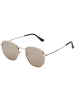 BEZLIT Herren Sonnenbrille in Grau-Gold