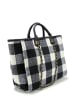 Harpa Shopper COLLINS in black-white check