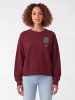 wat? Apparel Sweatshirt Adventure is everywhere in Weinrot
