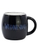 COFI 1453 Wednesday Kaffeetasse 380 ml mit Geschenkverpackung 13 oz in Schwarz