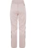 FUBU FUBU Damen FW222-012-1 FUBU Corporate Satin Track Pants in rose