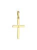 Elli Anhänger 925 Sterling Silber Kreuz in Gold