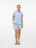 Vero Moda Hemd in Chambray Blue