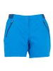 Jack Wolfskin Hose Speed Hiking Trail Shorts in Blau