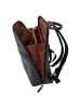 Jump Uppsala Rucksack Leder 34 cm Laptopfach in noir