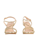 Joia Sandalen mit Absatz und Riemchen Gold