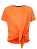 super.natural Merino T-Shirt in orange