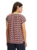 Betty Barclay Casual-Bluse mit Muster in Pink/Dark Blue