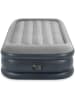 Intex Luftbett Deluxe Pillow Rest Raised Twin 99x191x42cm in Grau ab 8 Jahre